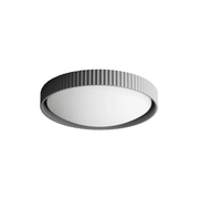 Plafonnier SOUFFLE en gris Maxim-ET2 — vue supplémentaire