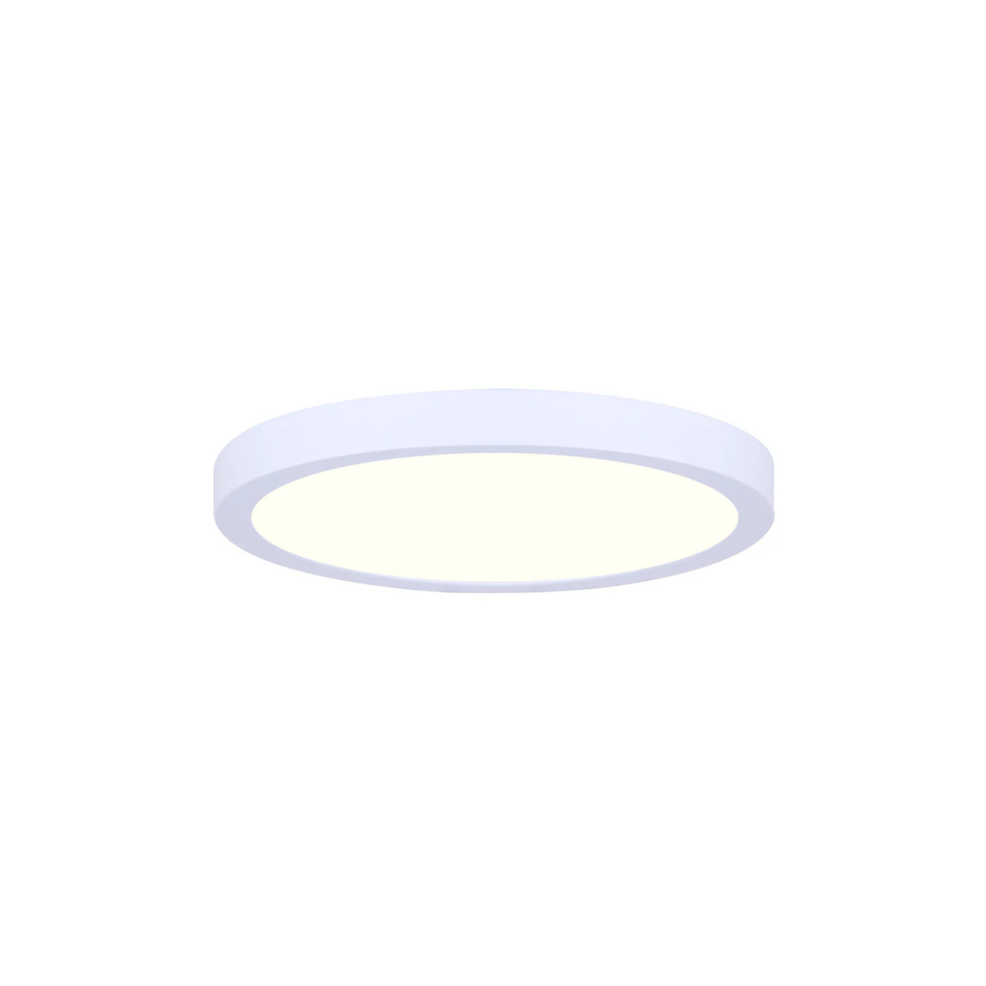 Plafonnier rond en blanc Canarm — vue supplémentaire