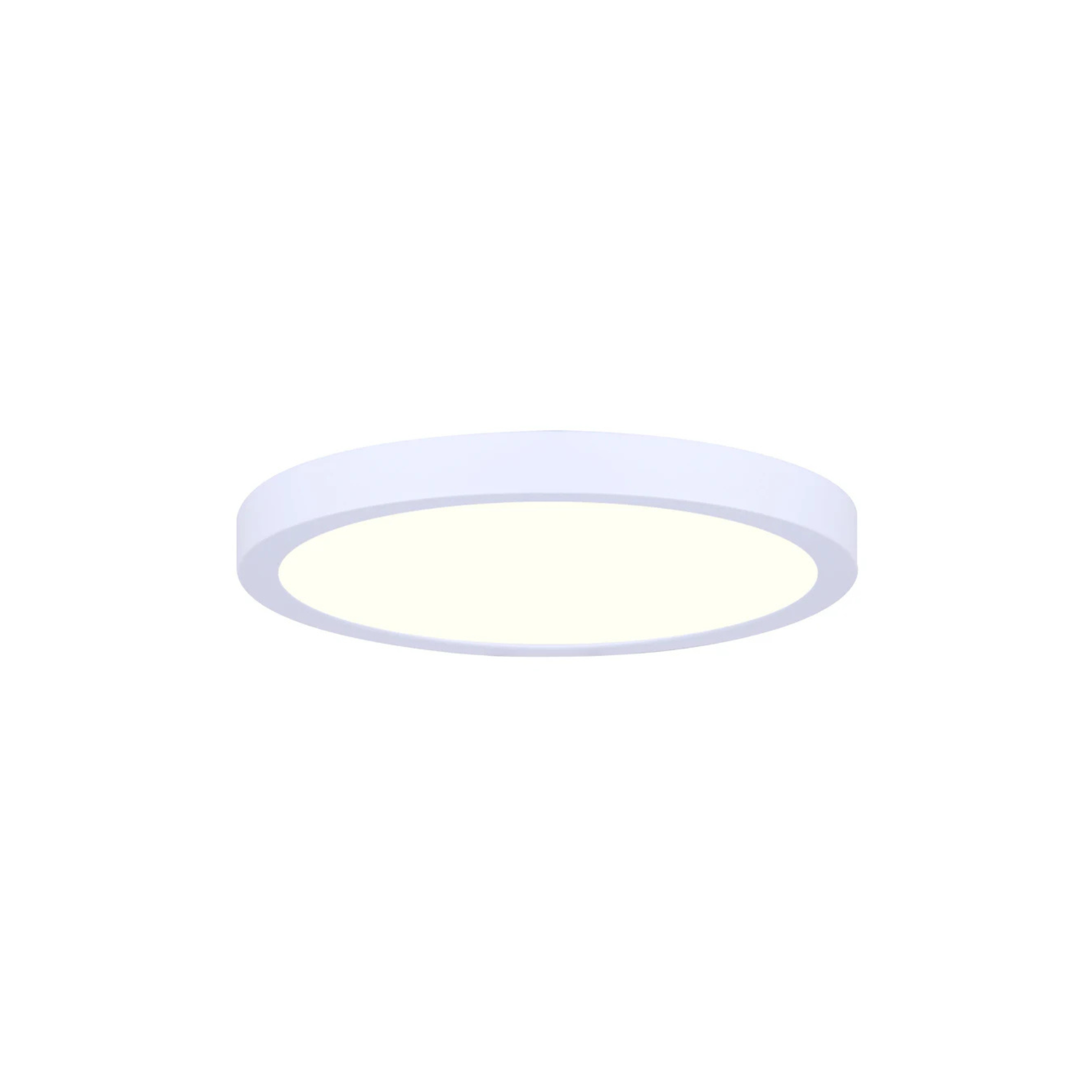 Plafonnier rond en blanc Canarm — vue supplémentaire