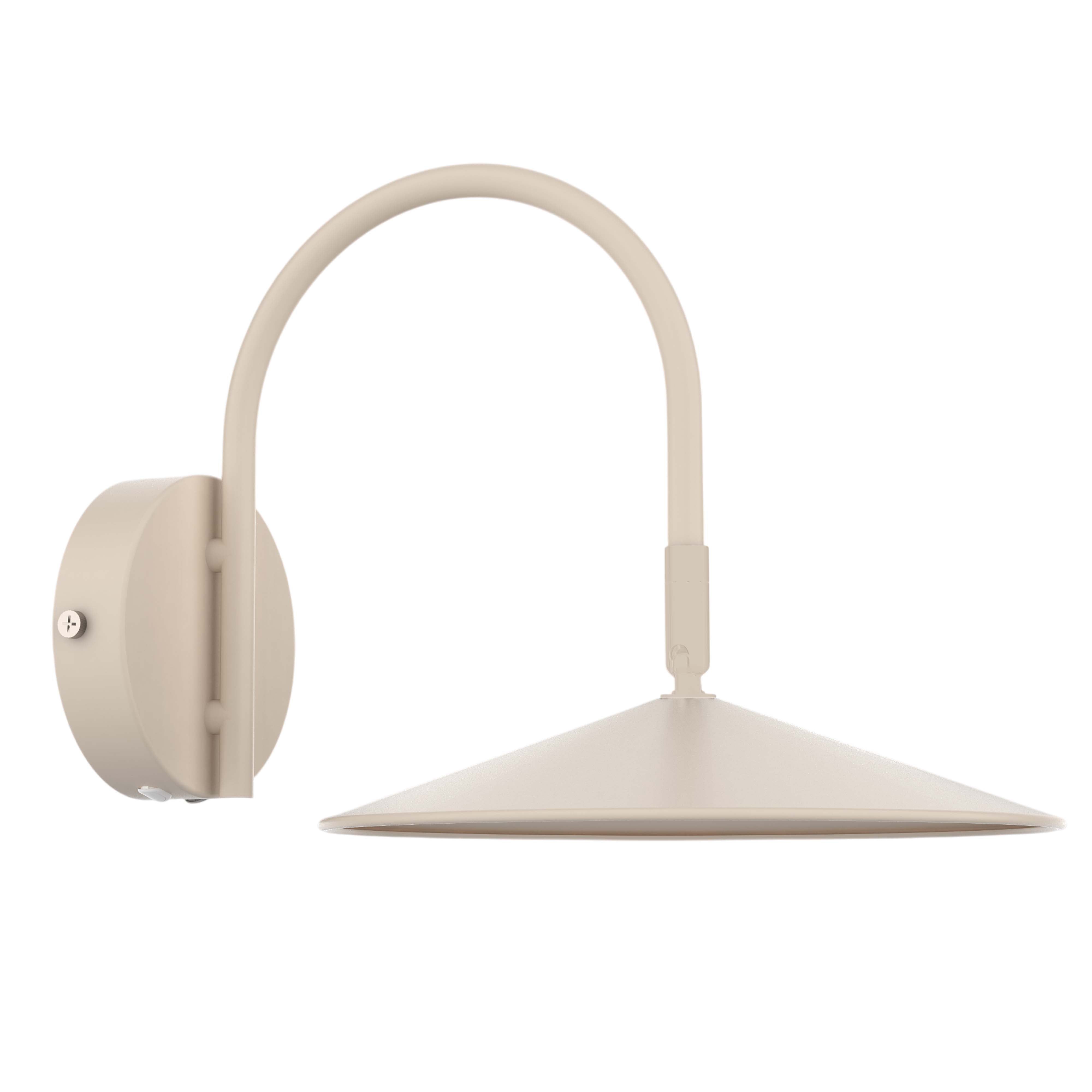 Applique murale RAQUEL en beige mat Dainolite — vue supplémentaire