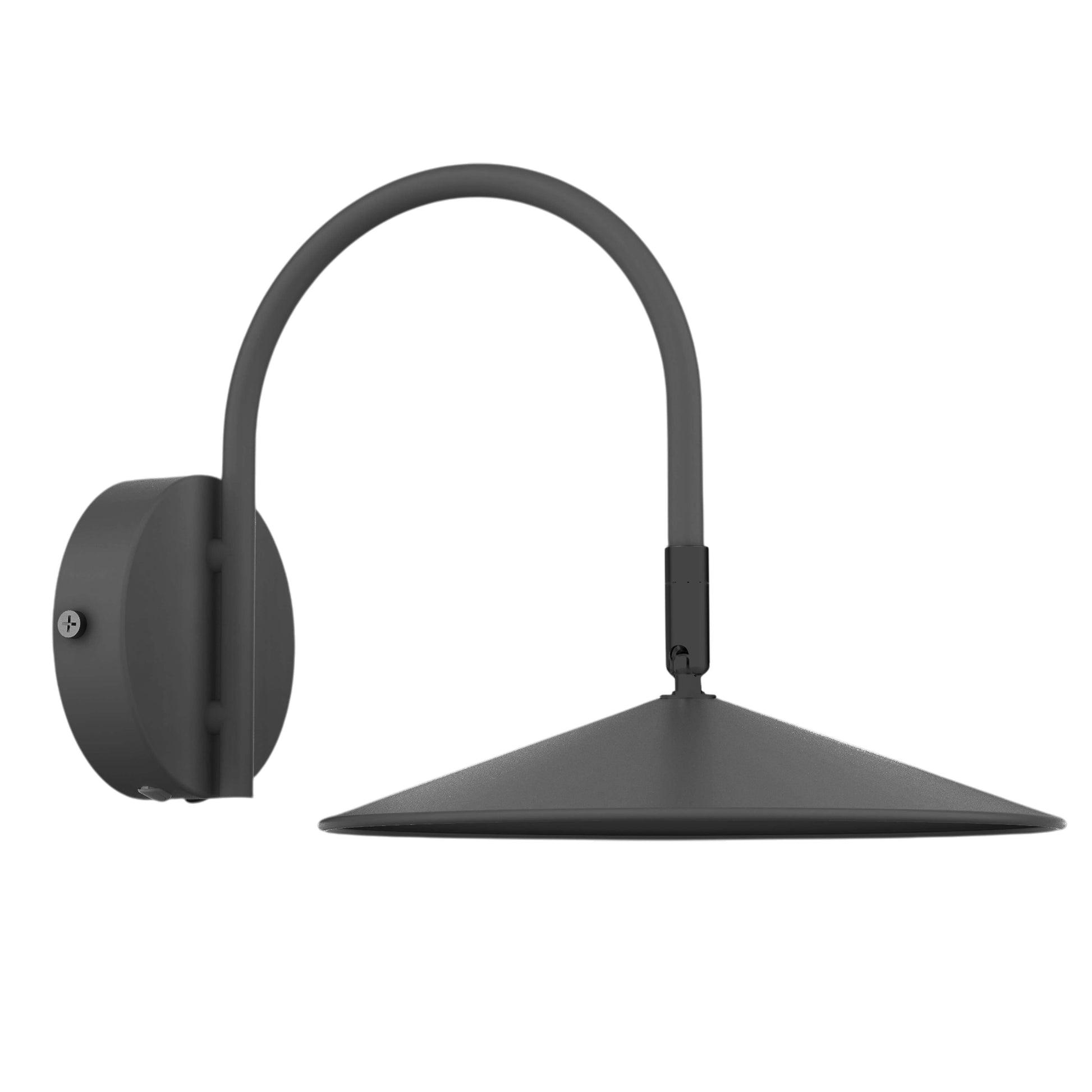 Applique murale RAQUEL en noir mat Dainolite — vue supplémentaire