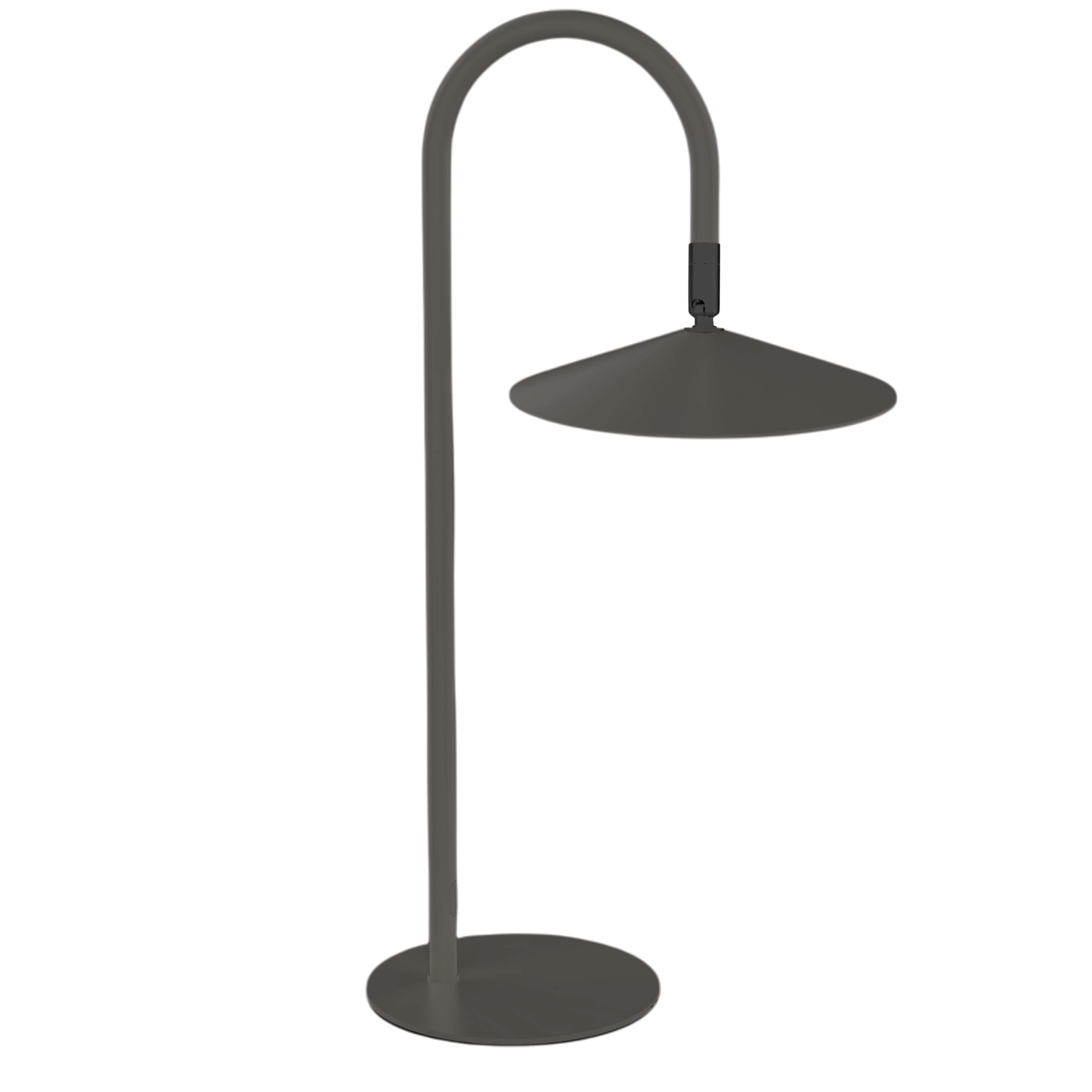 Lampe de table RAQUEL en noir mat Dainolite — vue supplémentaire