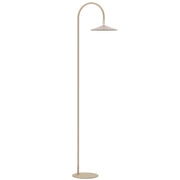 Lampe de plancher RAQUEL en beige mat Dainolite — vue supplémentaire