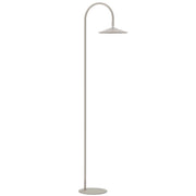 Lampe de plancher RAQUEL en lin mat Dainolite — vue supplémentaire