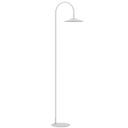 Lampe de plancher RAQUEL en blanc mat Dainolite — vue supplémentaire