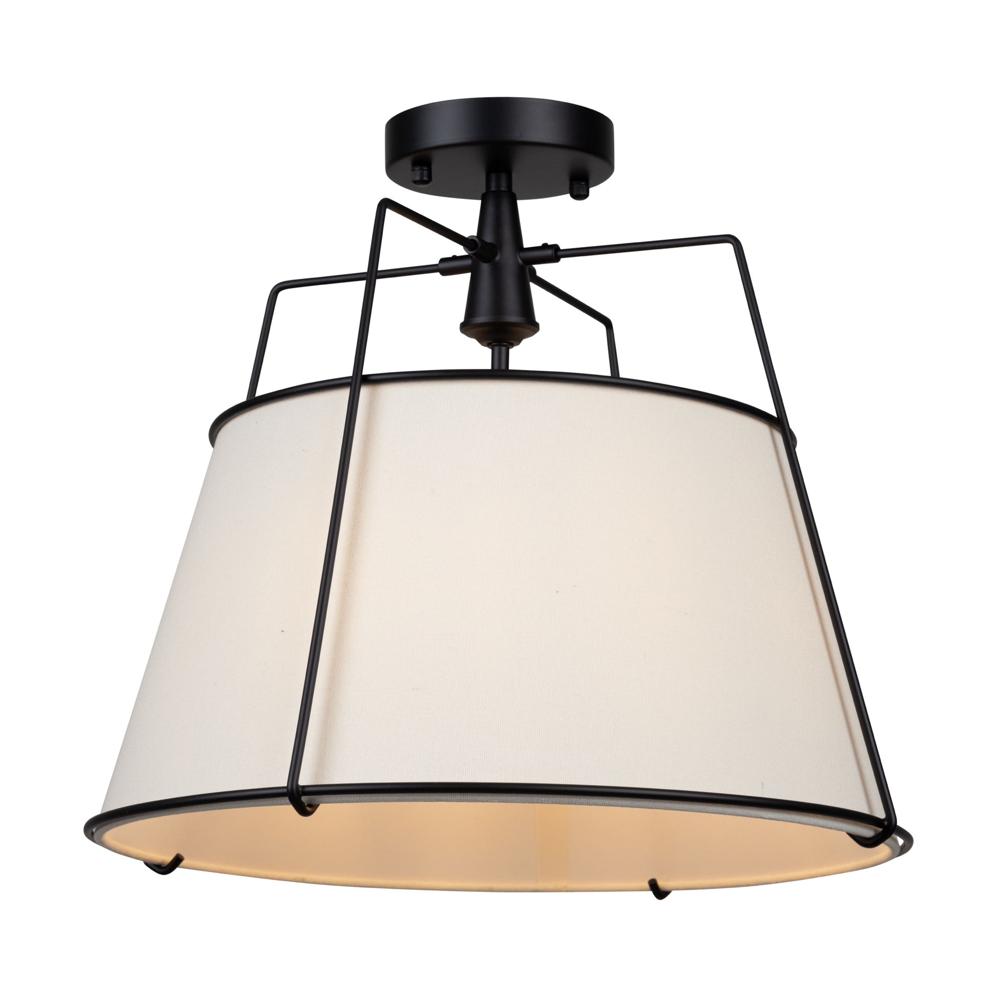 Plafonnier PULLMAN en noir — Artcraft