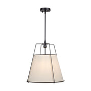 Suspension PULLMAN en noir — Artcraft