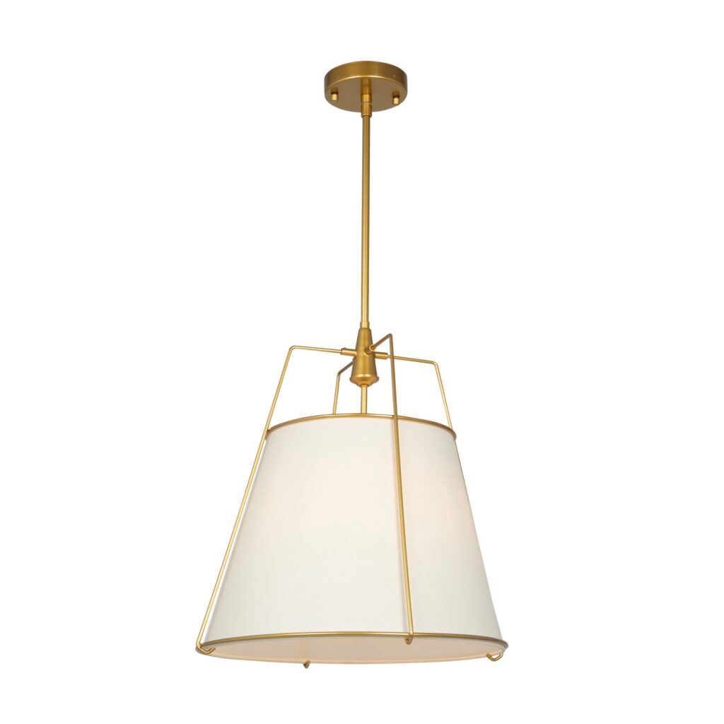 Suspension PULLMAN en laiton — Artcraft