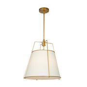 Suspension PULLMAN en laiton — Artcraft
