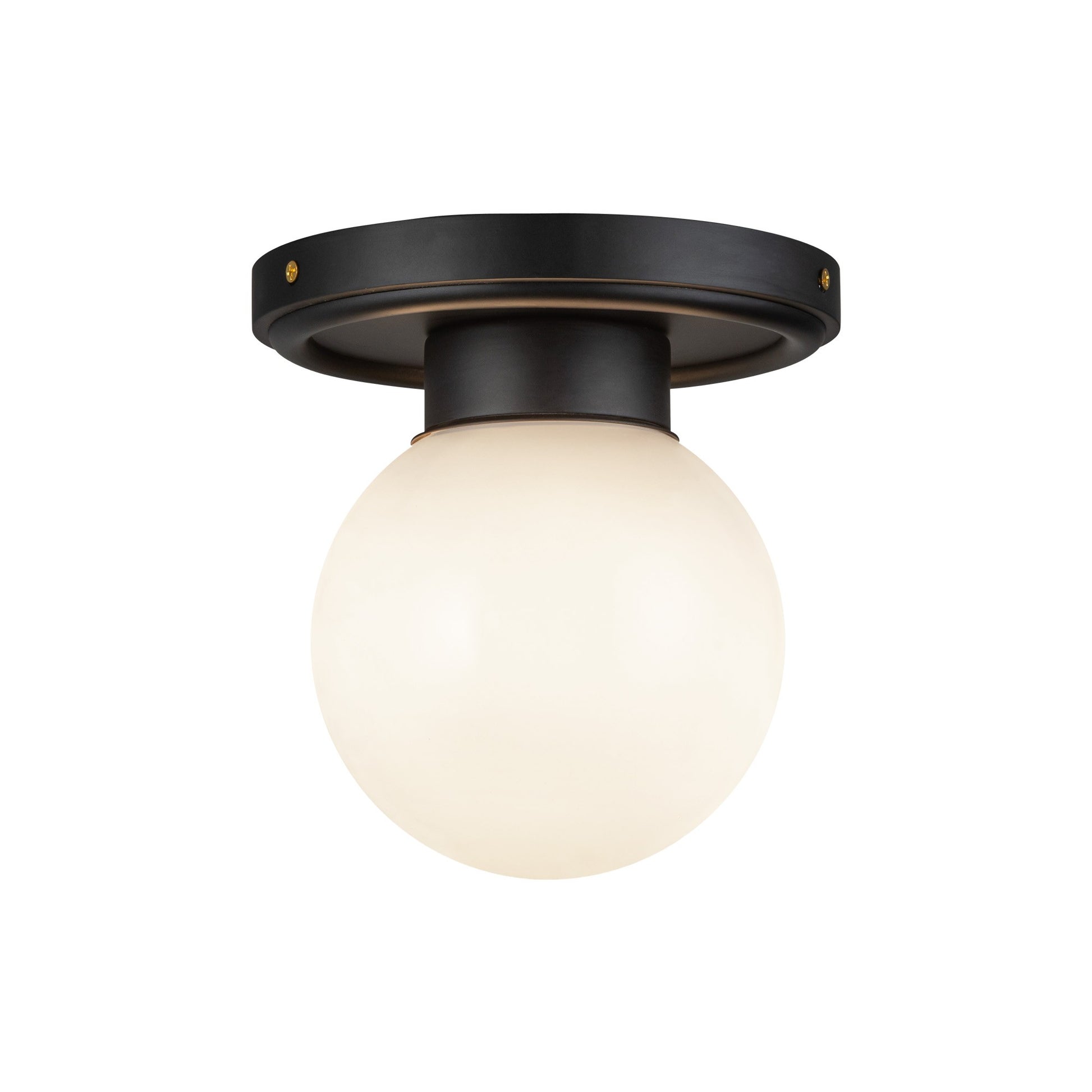 Plafonnier FIORE en noir mat — Alora