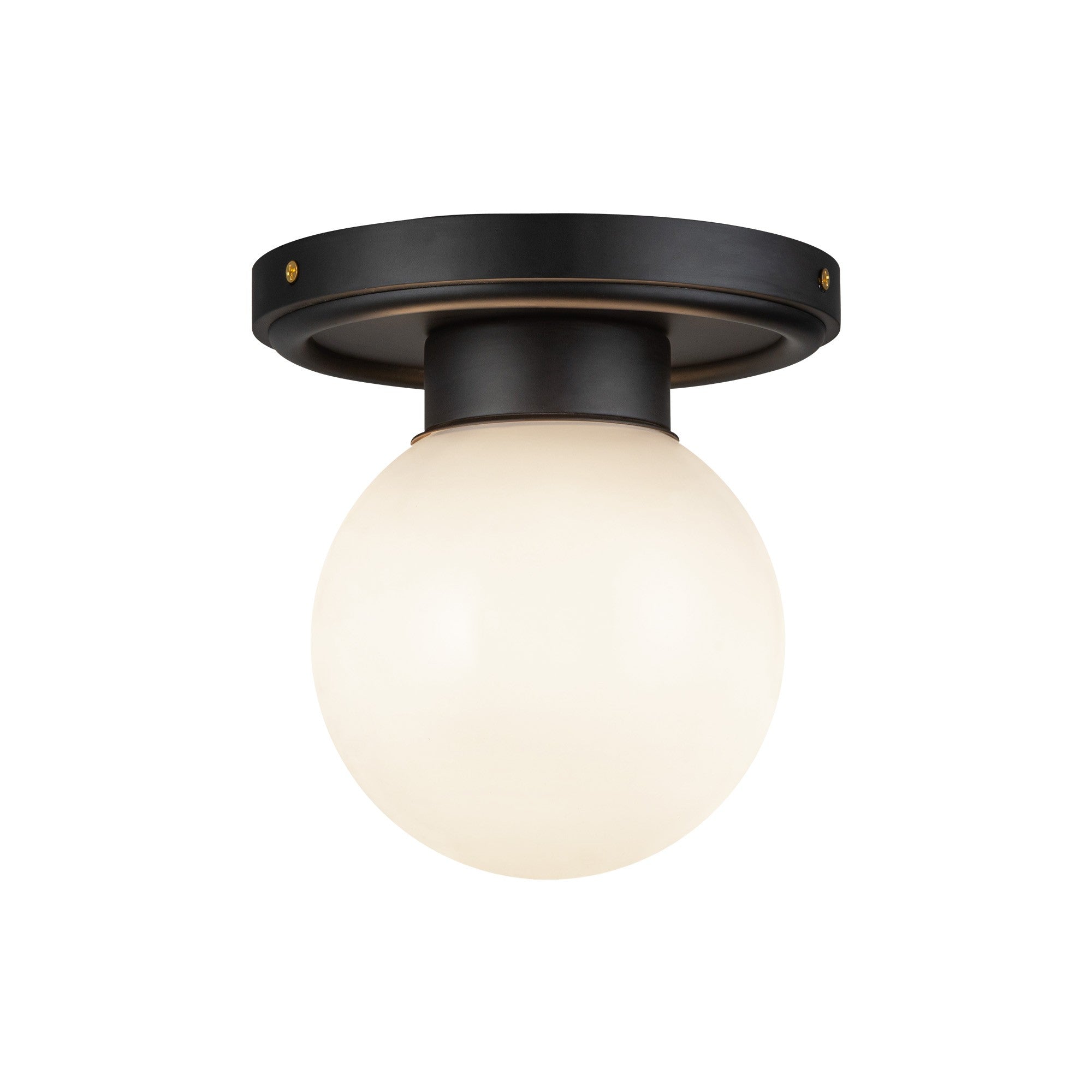 Plafonnier FIORE en noir mat — Alora