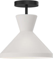 Plafonnier BETTY en noir mat — Alora