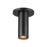 Plafonnier MASON en bronze urbain — Kuzco
