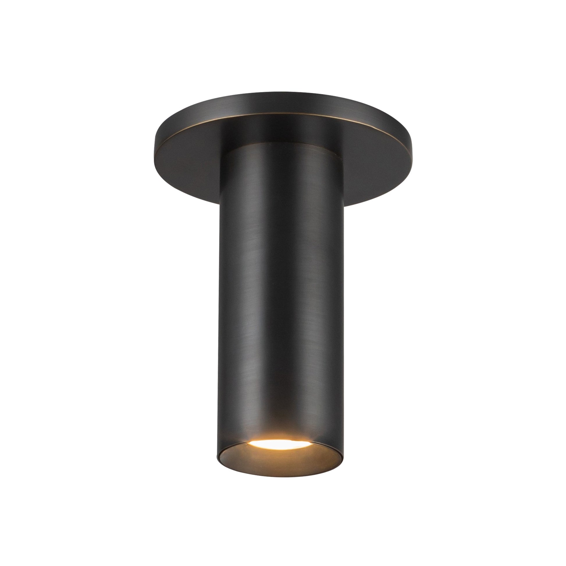 Plafonnier MASON en bronze urbain — Kuzco