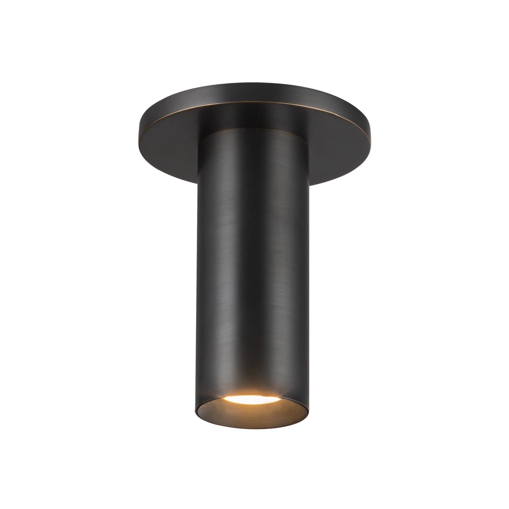 Plafonnier MASON en bronze urbain — Kuzco