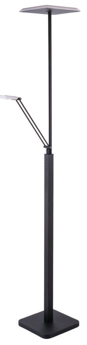 Lampe de plancher IBIZA en noir — Kendal