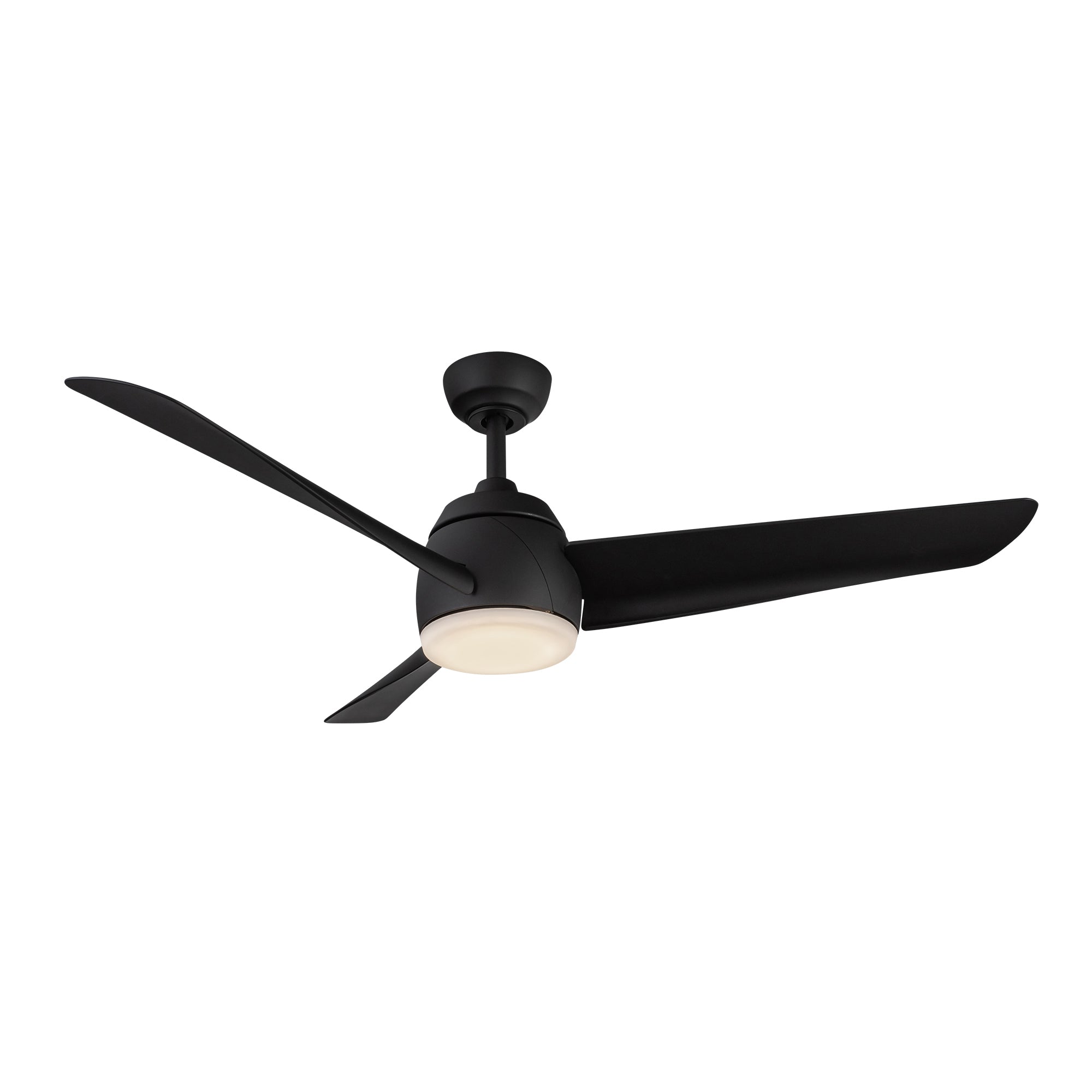 Ventilateur de plafond THALIA en noir mat Kuzco — vue supplémentaire