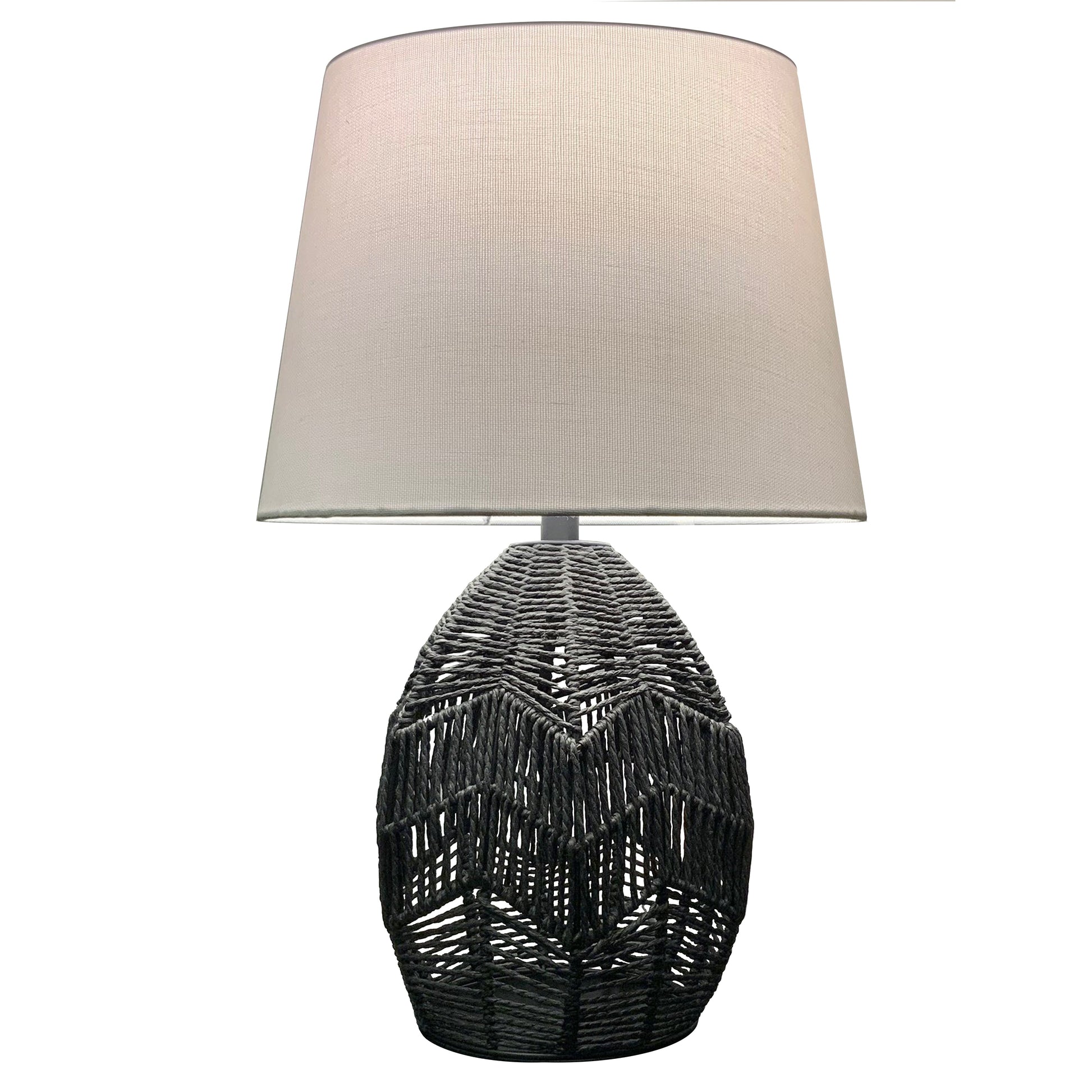 Lampe de table TILLIE en noir mat Dainolite — vue supplémentaire