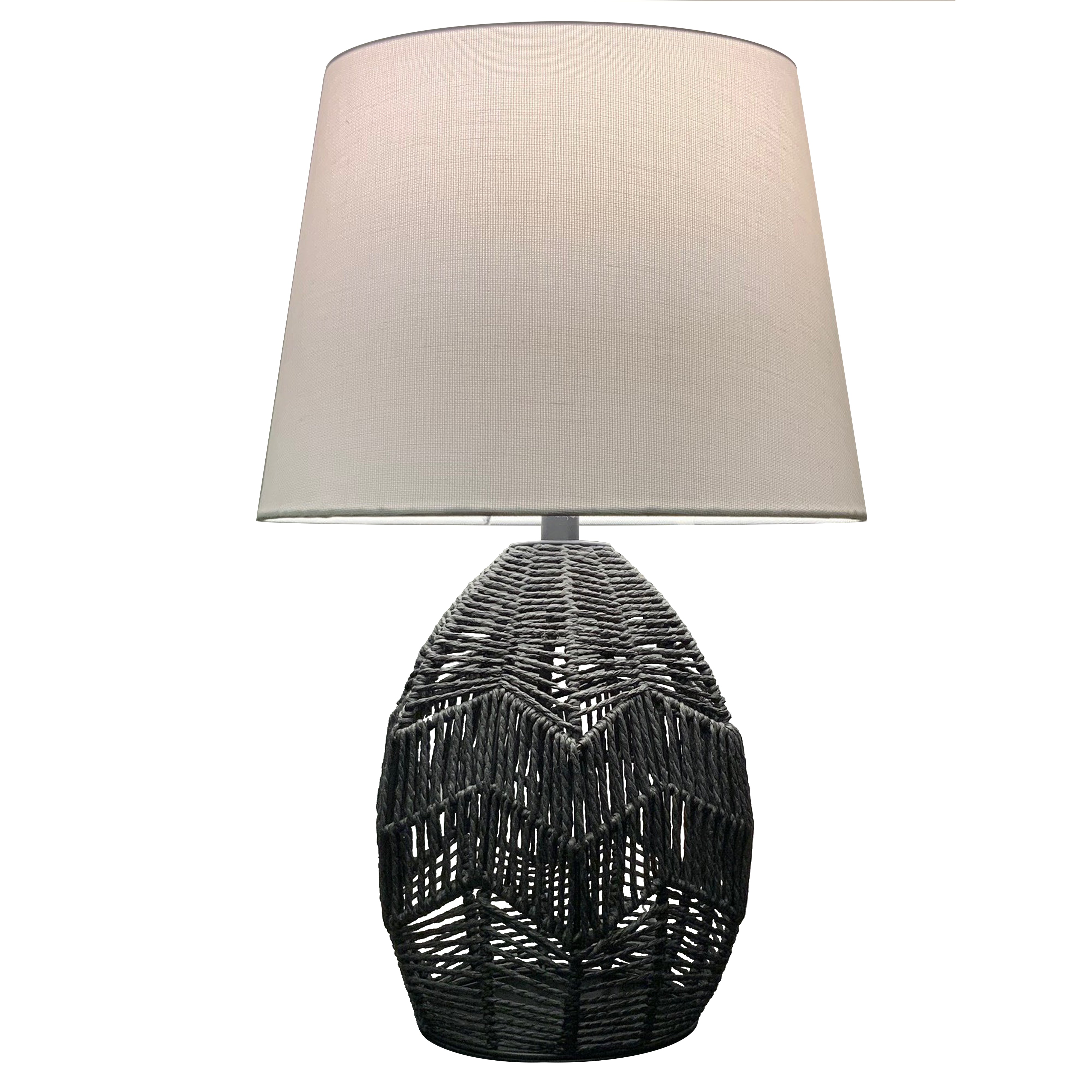 Lampe de table TILLIE en noir mat Dainolite — vue supplémentaire