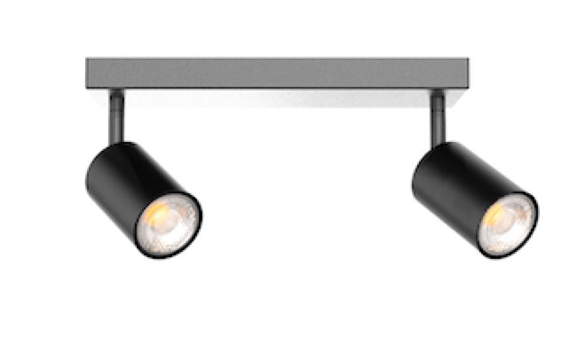 Projecteur en noir — Luminaire Expert R.T. inc.