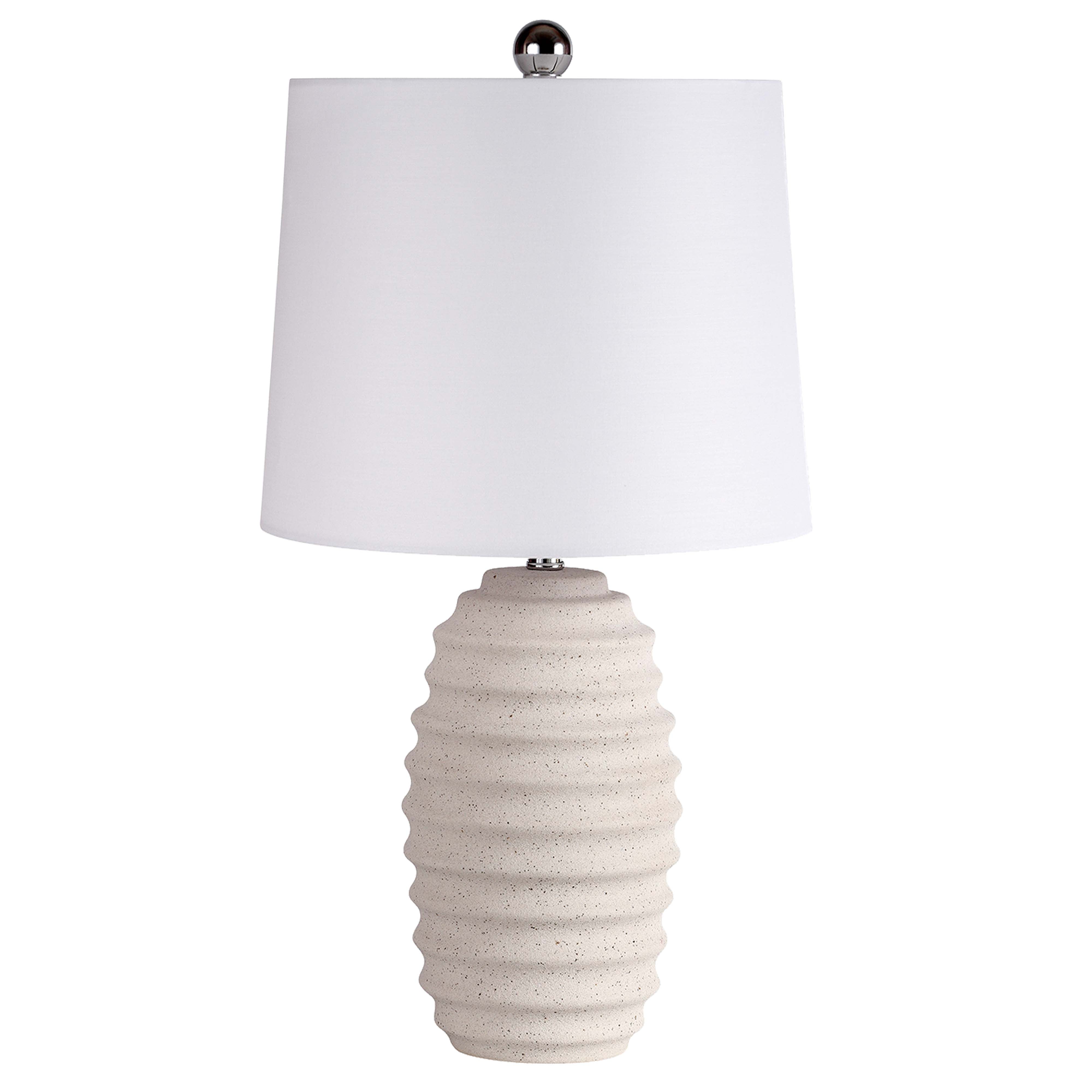 Lampe de table TAMAR en blanc Dainolite — vue supplémentaire