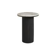 Accessoire décoratif ALESSIO en marbre, bois de manguier et noyer teinté Renwil — vue supplémentaire