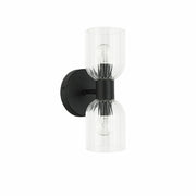 Applique murale VIENNA en noir mat — Dainolite