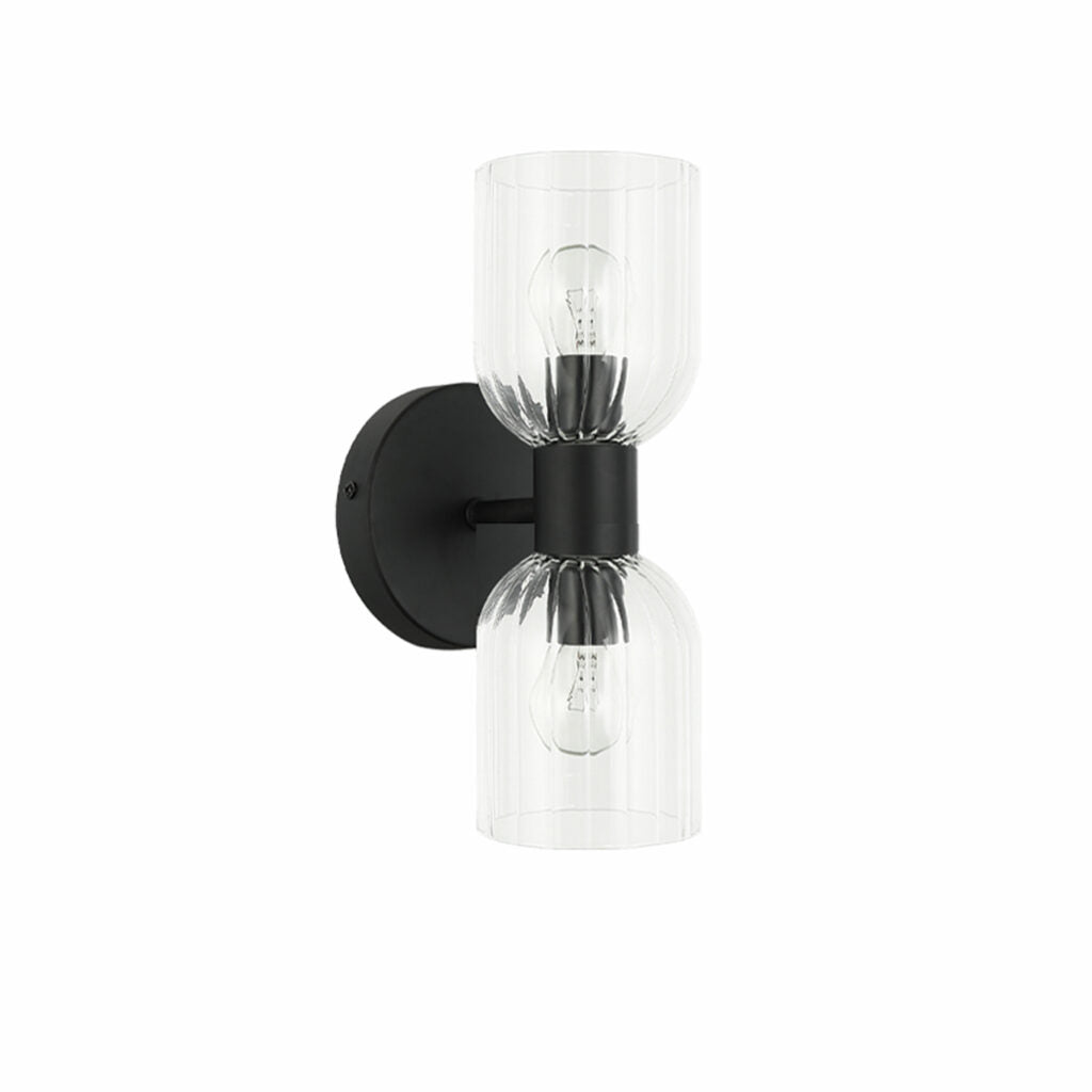 Applique murale VIENNA en noir mat — Dainolite