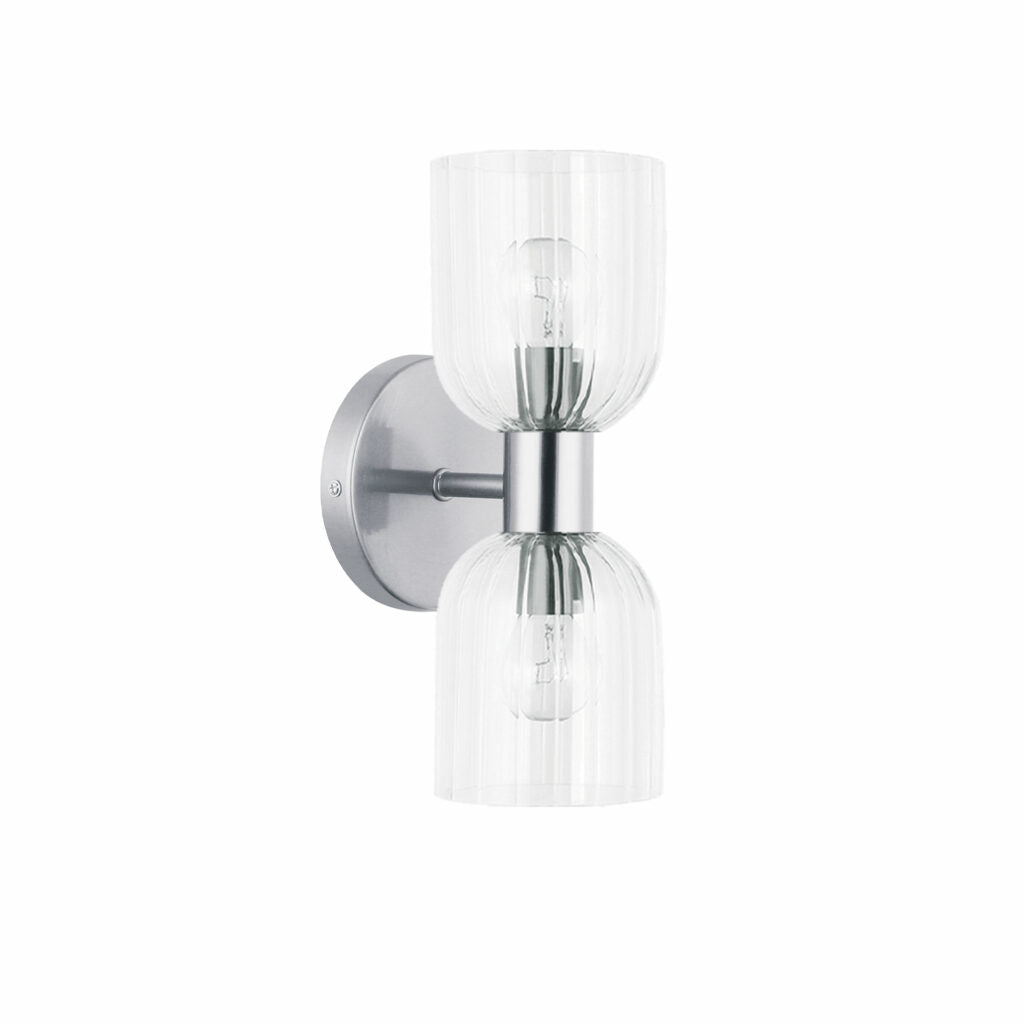 Applique murale VIENNA en chrome poli — Dainolite