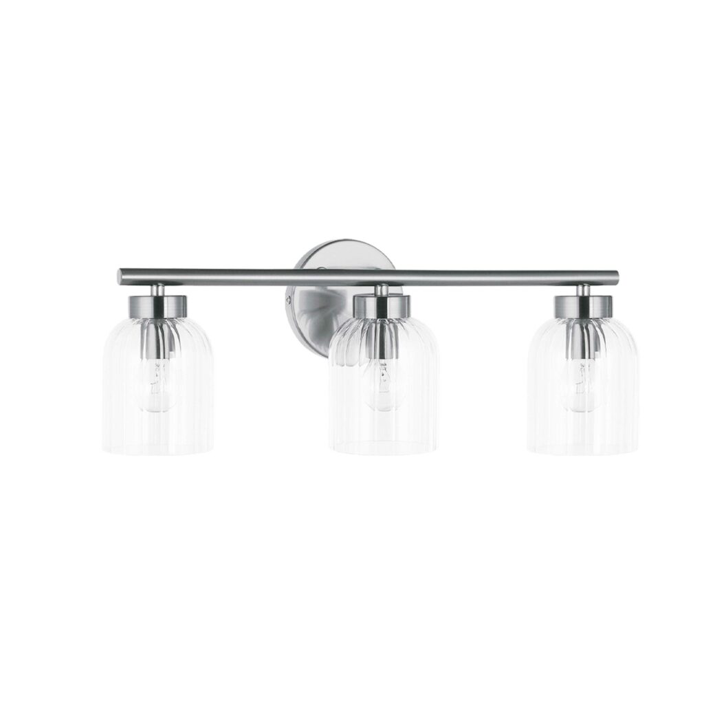 Applique murale VIENNA en chrome poli — Dainolite