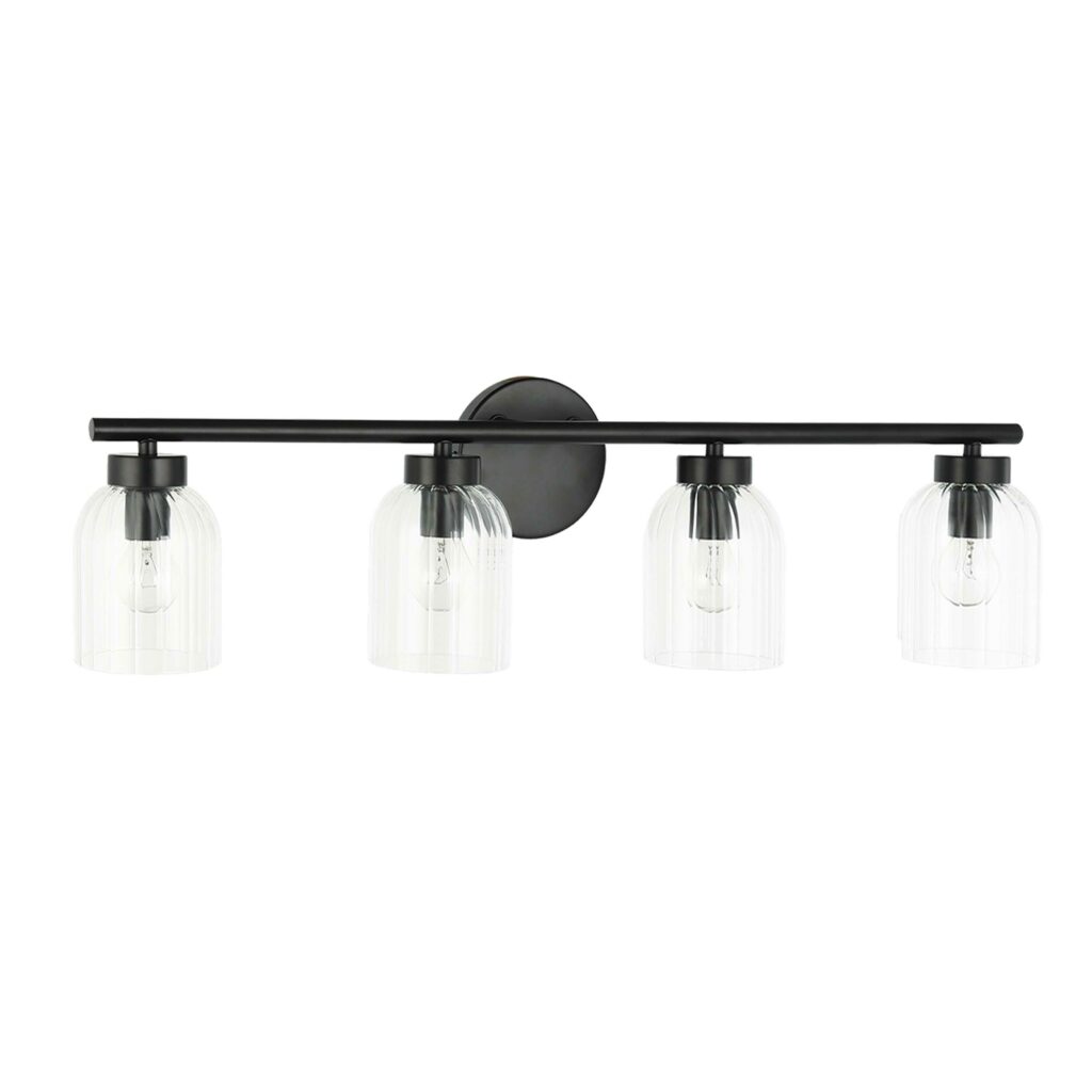 Applique murale VIENNA en noir mat — Dainolite