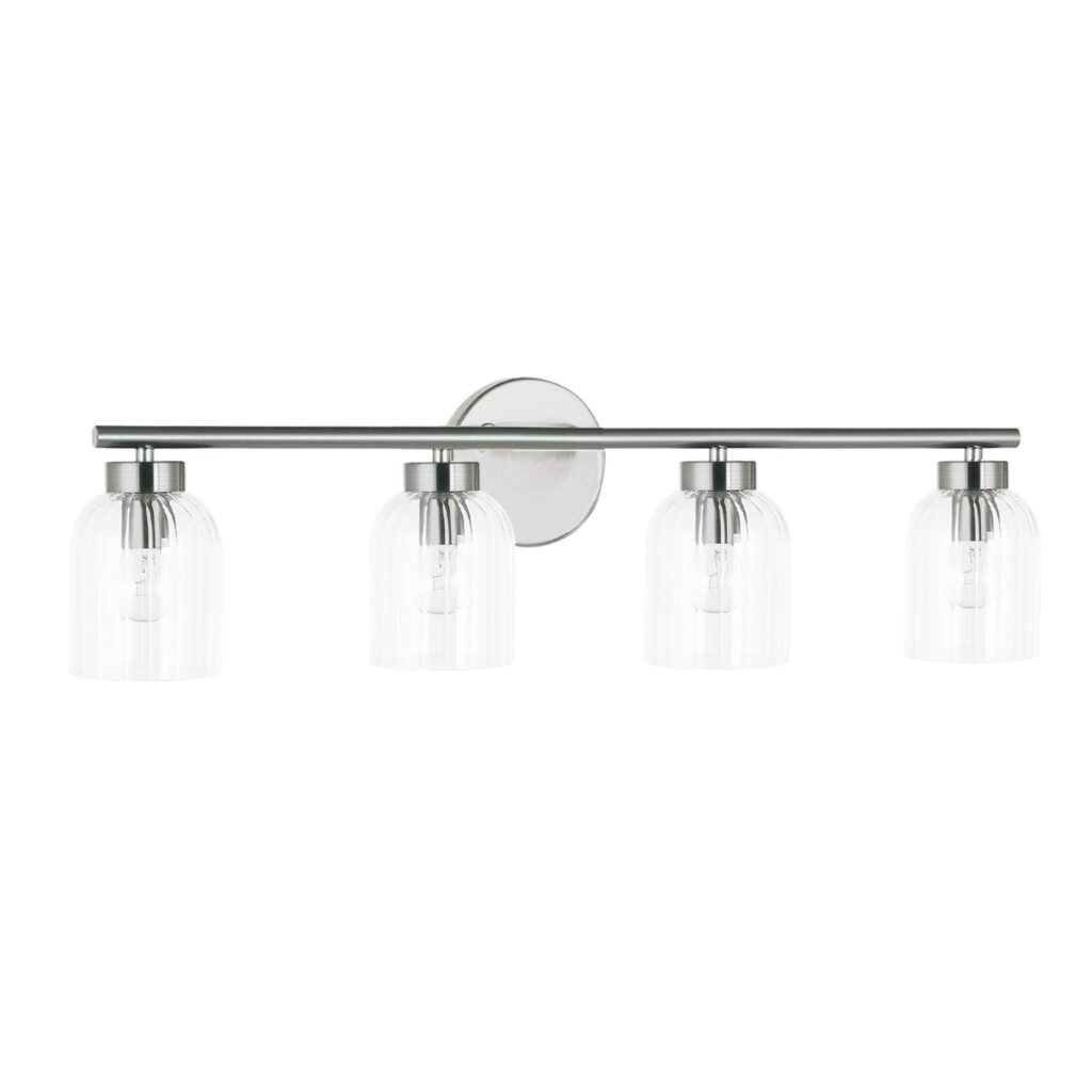 Applique murale VIENNA en chrome poli — Dainolite