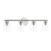 Applique murale VIENNA en chrome poli — Dainolite
