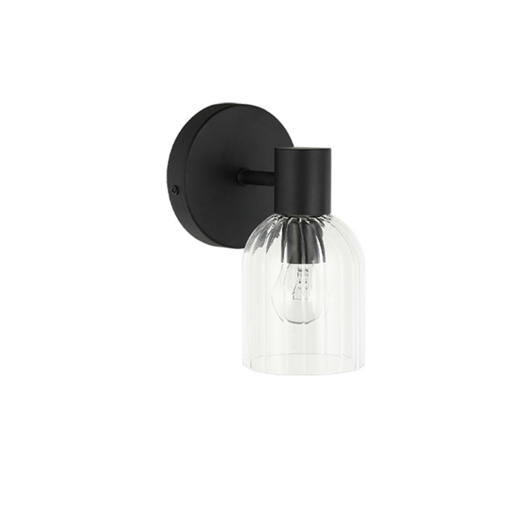 Applique murale VIENNA en noir mat — Dainolite