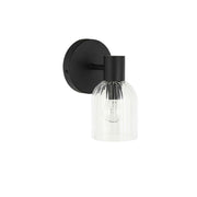 Applique murale VIENNA en noir mat — Dainolite
