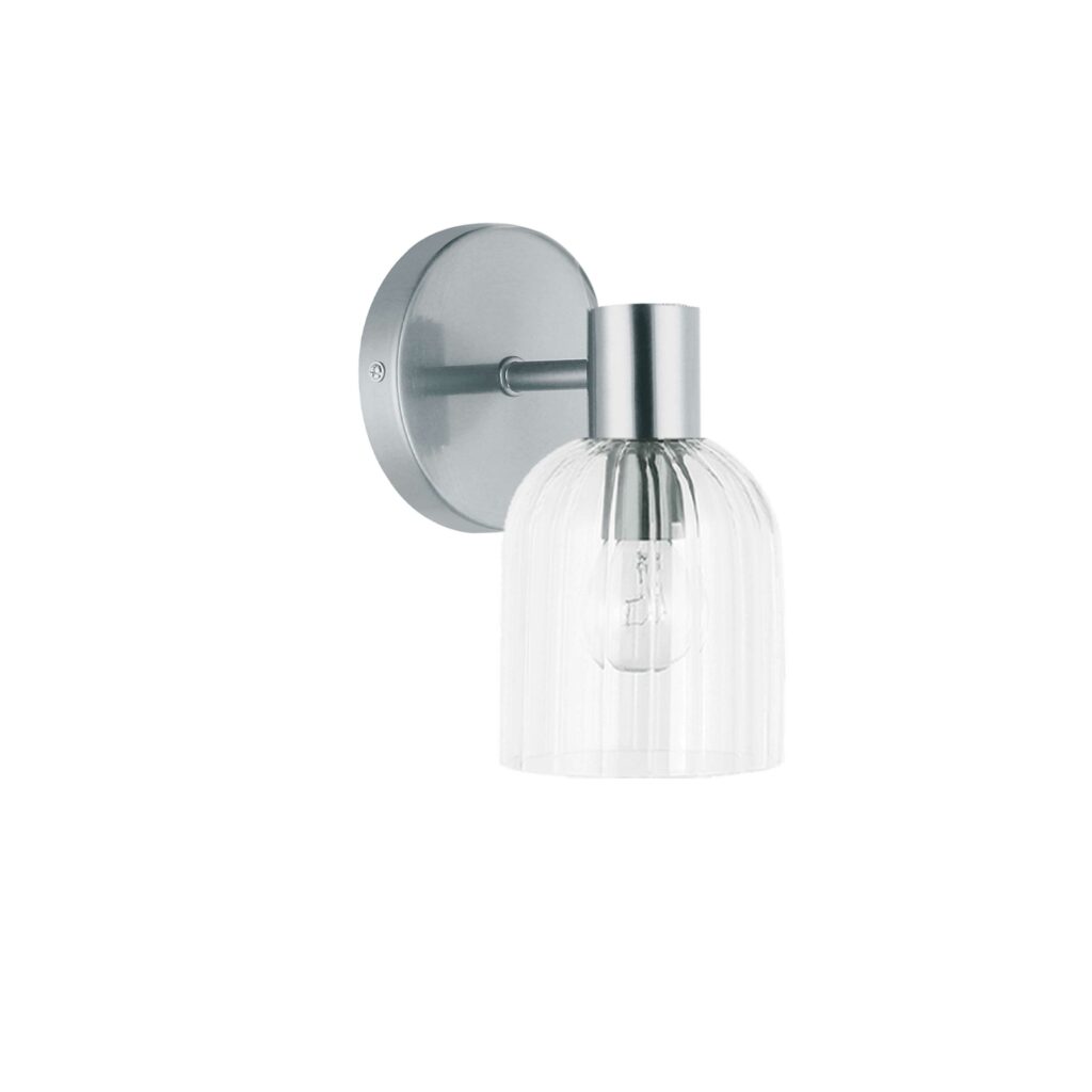 Applique murale VIENNA en chrome poli — Dainolite
