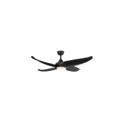 Ventilateur de plafond CORONADO en noir mat Kuzco — vue supplémentaire