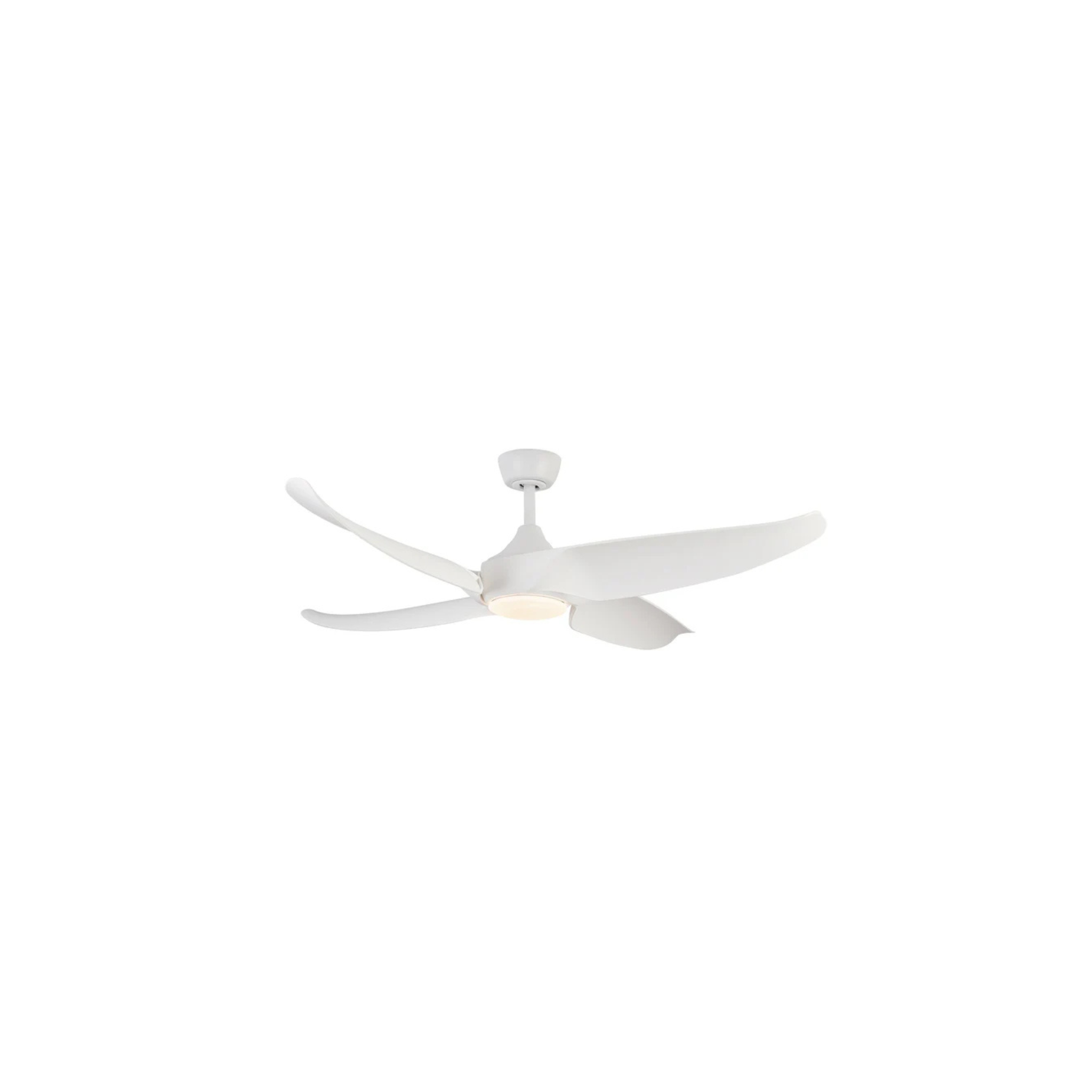 Ventilateur de plafond CORONADO en blanc mat Kuzco — vue supplémentaire