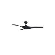 Ventilateur de plafond GENAR en noir Kendal — vue supplémentaire