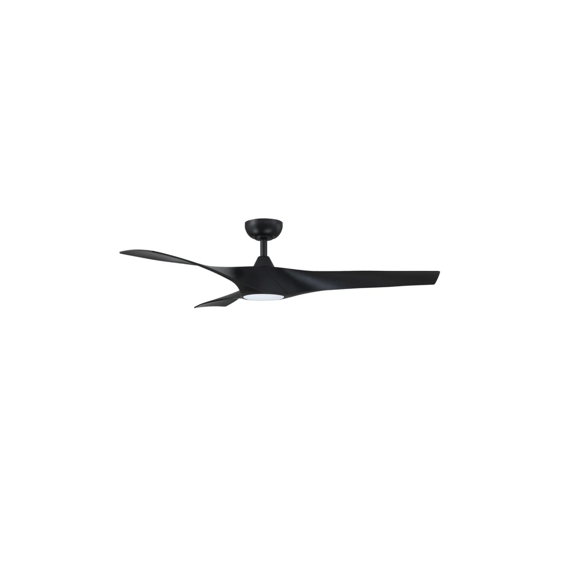 Ventilateur de plafond GENAR en noir Kendal — vue supplémentaire