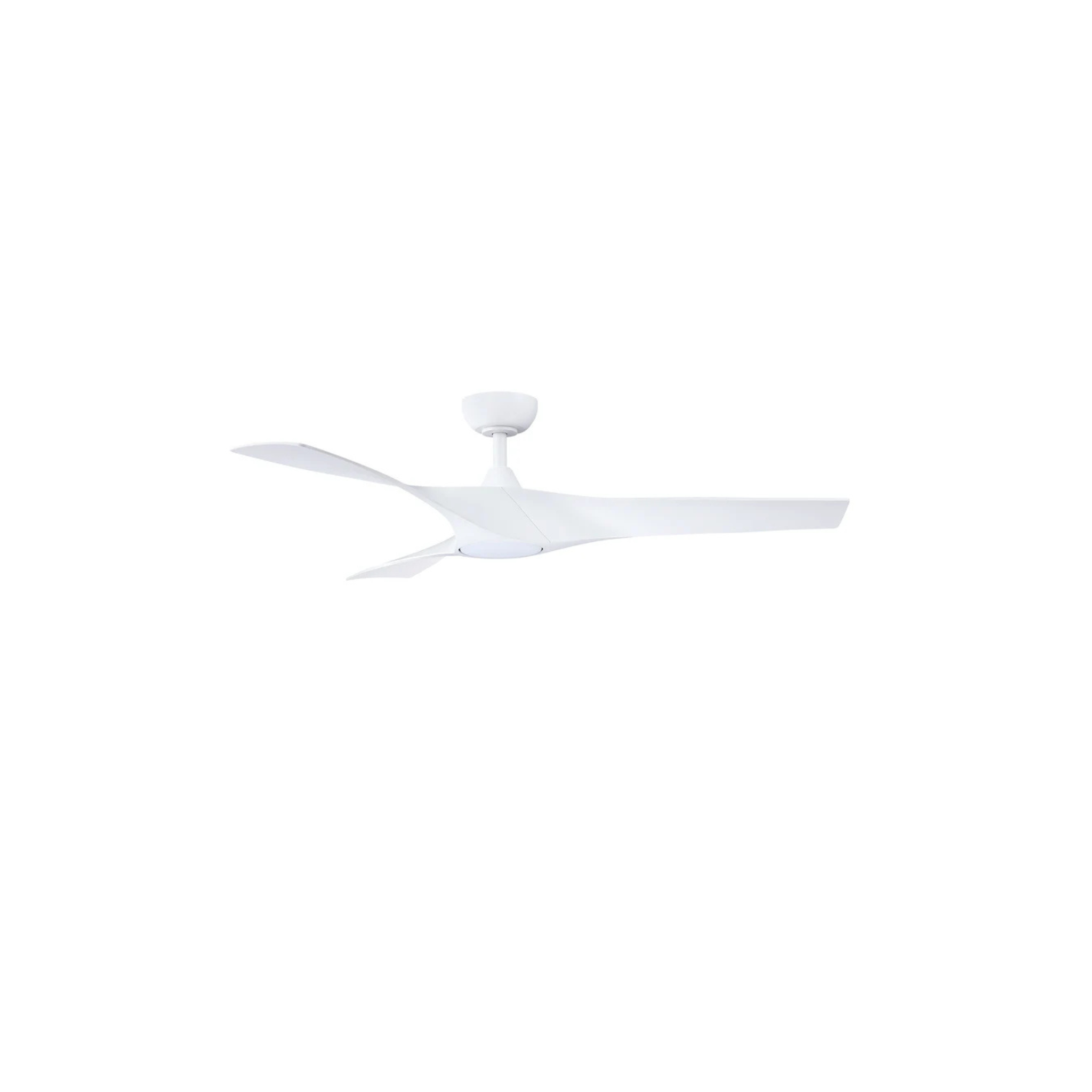 Ventilateur de plafond GENAR en blanc mat Kendal — vue supplémentaire
