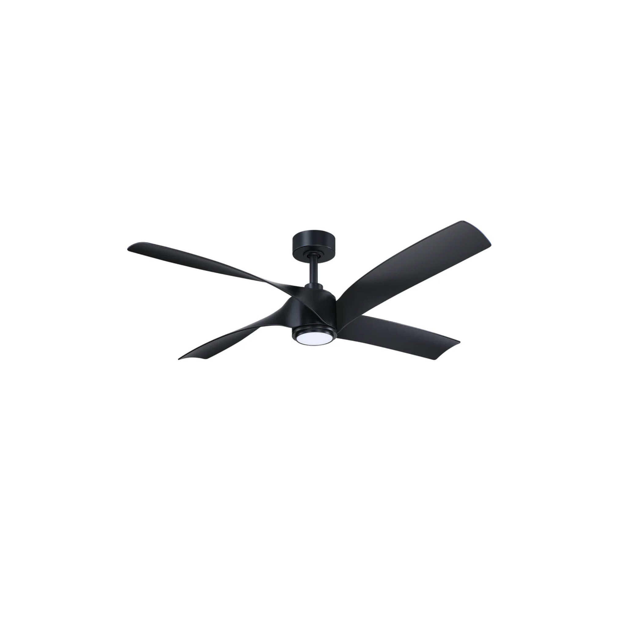 Ventilateur de plafond SWISH en noir mat — vue supplémentaire