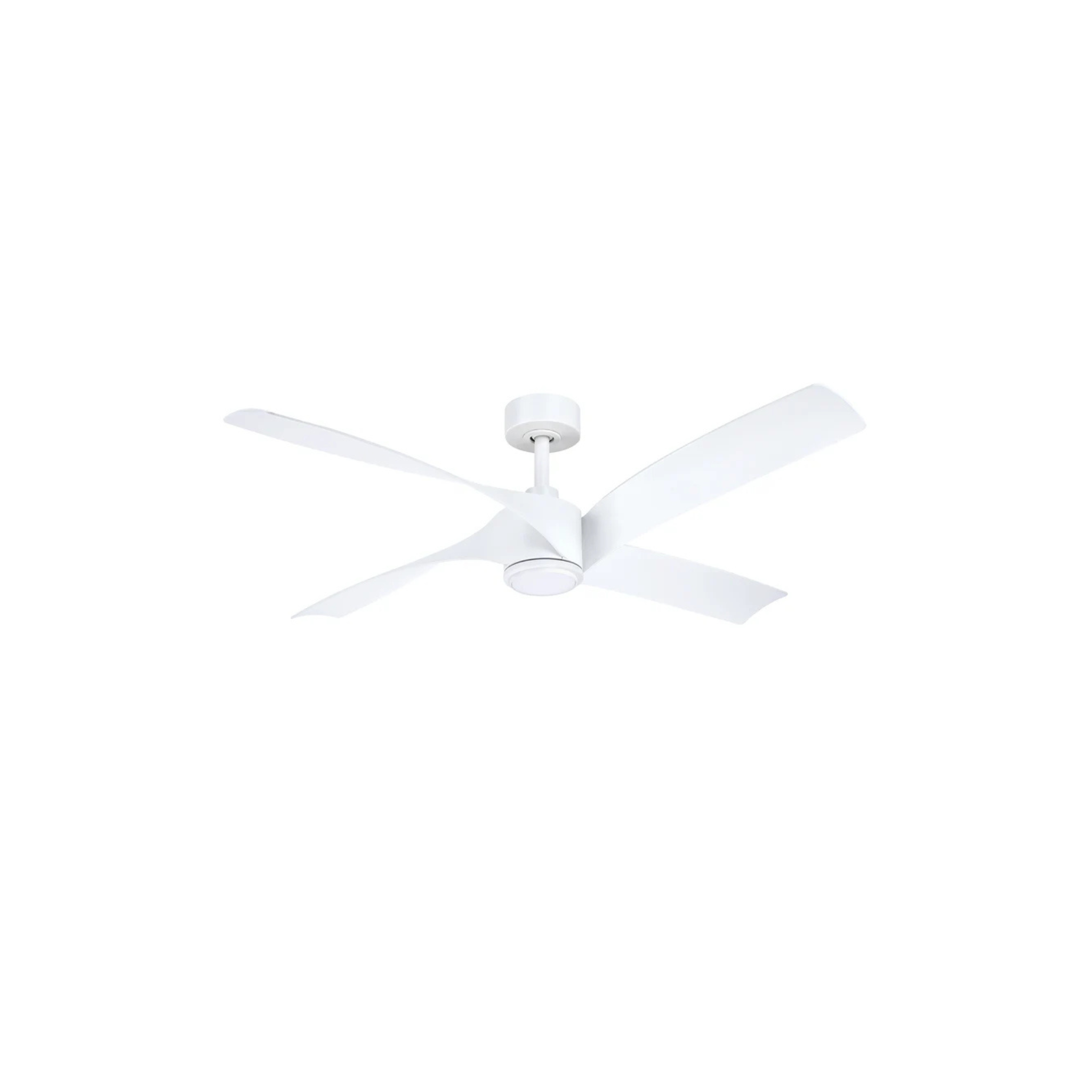 Ventilateur de plafond SWISH en blanc mat — vue supplémentaire