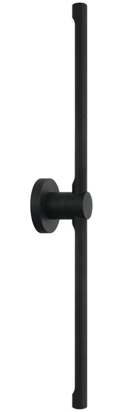 Applique murale NOVELLE en noir mat — Matteo