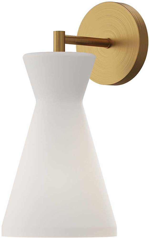 Applique murale BETTY en or vieilli — Alora