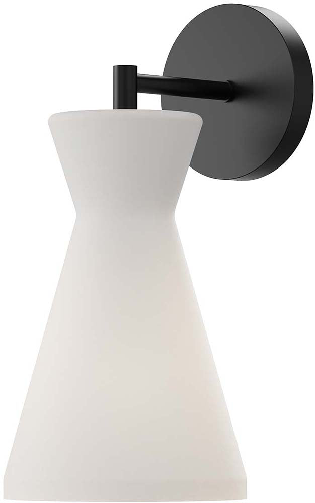 Applique murale BETTY en noir mat — Alora