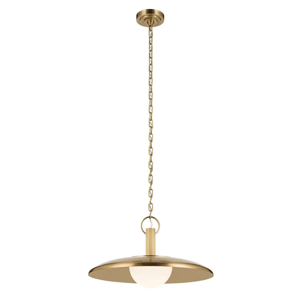 Suspension KURIO en laiton laqué — 52835LBR — Luminaire Expert