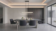 Suspension COURTNEY en noir texturé — 207414A — Luminaire Expert