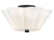 Semi-plafonnier HONEY en noir — 83713BK — Luminaire Expert