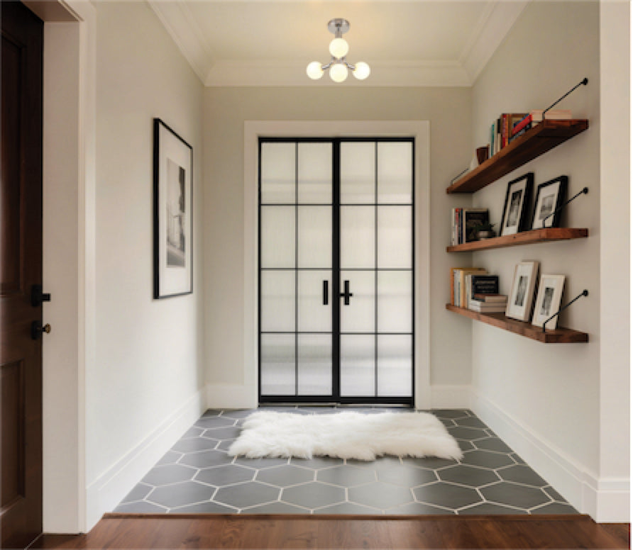 Suspension STOCKHOLM en nickel poli — 207352A — Luminaire Expert